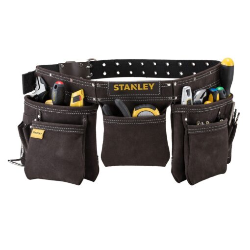 ΔΕΡΜΑΤΙΝΗ ΠΟΔΙΑ ΕΡΓΑΛΕΙΩΝ - STANLEY STST1-80113 - Image 3