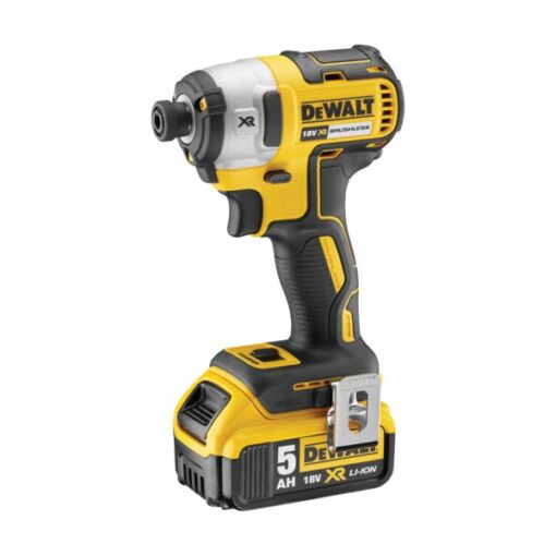 DEWALT DCK266P2T – ΣΕΤ ΚΡΟΥΣΤΙΚΟ ΔΡΑΠΑΝΟΚΑΤΣΑΒΙΔΟ + ΠΑΛΜΙΚΟ ΚΑΤΣΑΒΙΔΙ 18V ΜΕ 2 ΜΠΑΤΑΡΙΕΣ 5Ah ΚΑΙ ΘΗΚΗ - Image 3