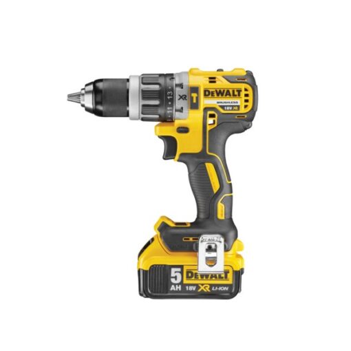 DEWALT DCK266P2T – ΣΕΤ ΚΡΟΥΣΤΙΚΟ ΔΡΑΠΑΝΟΚΑΤΣΑΒΙΔΟ + ΠΑΛΜΙΚΟ ΚΑΤΣΑΒΙΔΙ 18V ΜΕ 2 ΜΠΑΤΑΡΙΕΣ 5Ah ΚΑΙ ΘΗΚΗ - Image 4