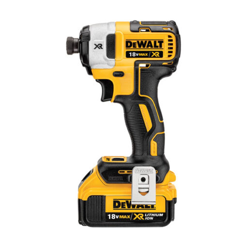 DEWALT DCK266P2T – ΣΕΤ ΚΡΟΥΣΤΙΚΟ ΔΡΑΠΑΝΟΚΑΤΣΑΒΙΔΟ + ΠΑΛΜΙΚΟ ΚΑΤΣΑΒΙΔΙ 18V ΜΕ 2 ΜΠΑΤΑΡΙΕΣ 5Ah ΚΑΙ ΘΗΚΗ - Image 5