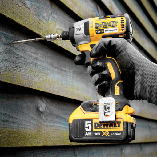 DEWALT DCK266P2T – ΣΕΤ ΚΡΟΥΣΤΙΚΟ ΔΡΑΠΑΝΟΚΑΤΣΑΒΙΔΟ + ΠΑΛΜΙΚΟ ΚΑΤΣΑΒΙΔΙ 18V ΜΕ 2 ΜΠΑΤΑΡΙΕΣ 5Ah ΚΑΙ ΘΗΚΗ - Image 6