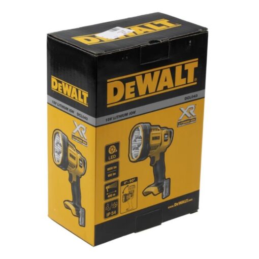 DEWALT DCL043-XJ ΦΑΚΟΣ LED 1000 LUMENS 18V - ΣΩΜΑ ΜΟΝΟ - Image 2