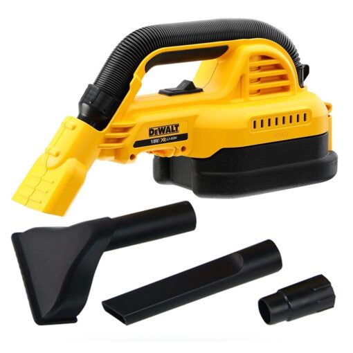 DEWALT DCV517N-XJ 18V XR ΕΠΑΝΑΦΟΡΤΙΖΟΜΕΝΗ ΣΚΟΥΠΑ (ΧΩΡΙΣ ΜΠΑΤΑΡΙΑ ΚΑΙ ΦΟΡΤΙΣΤΗ) - Image 4