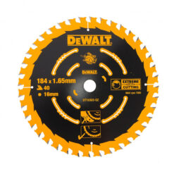 DEWALT ΔΙΣΚΟΣ ΚΟΠΗΣ ΓΙΑ ΞΥΛΟ 184MM X 40 ΔΟΝΤΙΑ (DT10303-QZ)