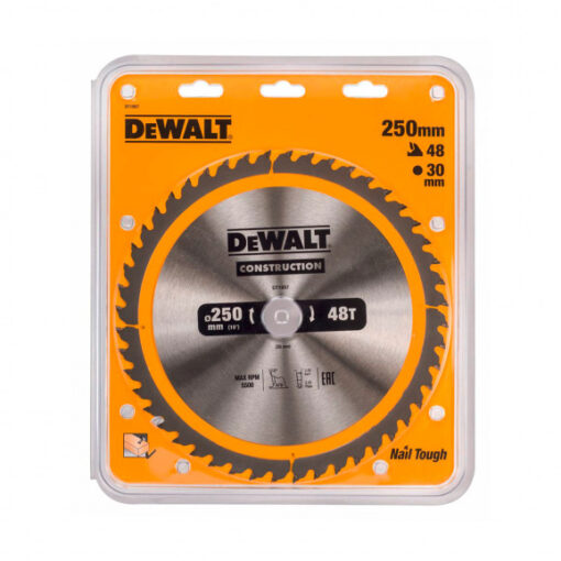 ΔΙΑΜΑΝΤΟΔΙΣΚΟΣ S30 DW 250Χ3.0Χ30MM 48Δ ATB +10° (DT1957) DEWALT - Image 2