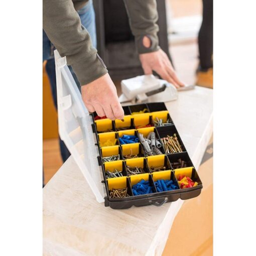 ΤΑΜΠΑΚΙΕΡΑ (ORGANIZER) 22 ΥΠΟΔΟΧΩΝ ESSENTIAL 14"" STANLEY STST81681-1 - Image 6
