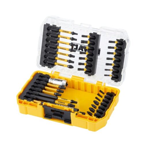 DT70732T ΚΑΣΕΤΙΝΑ 37PC FLEXTORQ SCREW DRIVING SET TX DEWALT