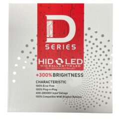 LED LΑΜΠΕΣ – HID LED 6000LM, 6-80-W