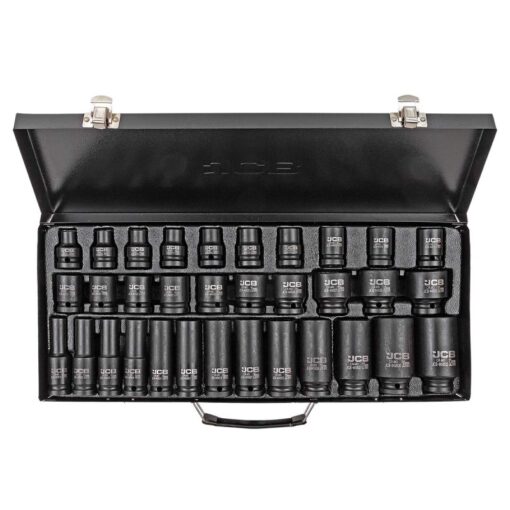 ΣΕΤ ΚΡΟΥΣΤΙΚΑ ΚΑΡΥΔΑΚΙΑ 33 ΤΕΜΑΧΙΑ 1/2",  4333-5MPB - JCB - Image 3