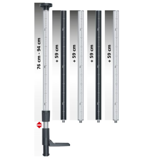 ΤΗΛΕΣΚΟΠΙΚΗ ΒΑΣΗ ΓΙΑ LASER - Laserliner Tele Pod Plus, 090.122A - Image 3
