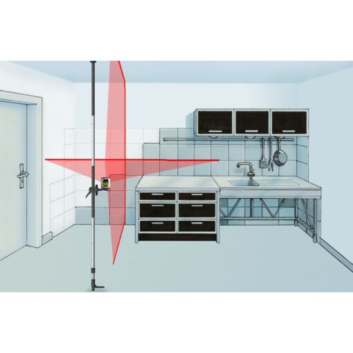 ΤΗΛΕΣΚΟΠΙΚΗ ΒΑΣΗ ΓΙΑ LASER - Laserliner Tele Pod Plus, 090.122A - Image 4