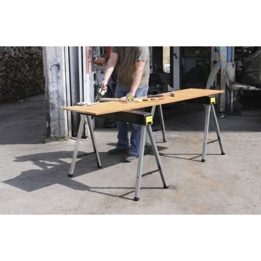 ΜΕΤΑΛΛΙΚΑ ΚΑΒΑΛΕΤΑ (ΖΕΥΓΟΣ) 340kg STANLEY 1-97-475 - Image 9