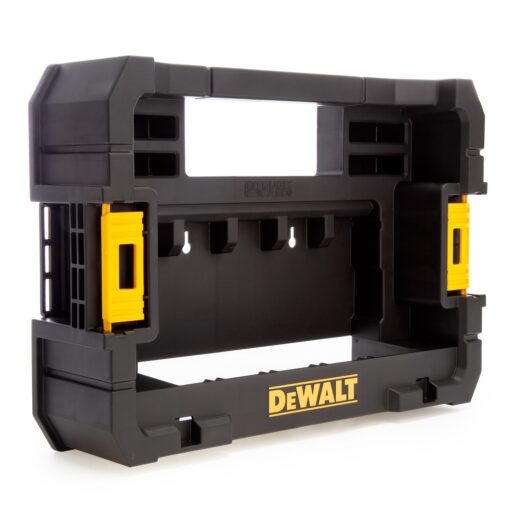 ΕΡΓΑΛΕΙΟΘΗΚΗ ΠΛΑΣΤΙΚΗ DEWALT ΑΝΟΙΚΤΟΥ ΤΥΠΟΥ CADDY 44X32.2X11cm TSTACK DT70716 - Image 2