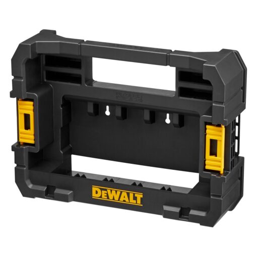 ΕΡΓΑΛΕΙΟΘΗΚΗ ΠΛΑΣΤΙΚΗ DEWALT ΑΝΟΙΚΤΟΥ ΤΥΠΟΥ CADDY 44X32.2X11cm TSTACK DT70716 - Image 3