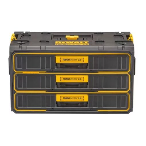 DEWALT ΕΡΓΑΛΕΙΟΘΗΚΗ ΜΕ ΣΥΡΤΑΡΙΑ TOUGHSYSTEM DWST08330-1