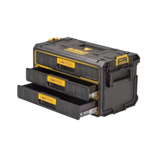 DEWALT ΕΡΓΑΛΕΙΟΘΗΚΗ ΜΕ ΣΥΡΤΑΡΙΑ TOUGHSYSTEM DWST08330-1 - Image 3