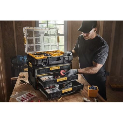 DEWALT ΕΡΓΑΛΕΙΟΘΗΚΗ ΜΕ ΣΥΡΤΑΡΙΑ TOUGHSYSTEM DWST08330-1 - Image 4