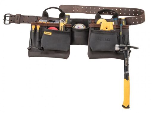 DEWALT ΕΡΓΑΛΕΙΟΘΗΚΗ - ΖΩΝΗ ΔΕΡΜΑΤΙΝΗ ΜΕ 11 ΤΣΕΠΕΣ DWST50112-1 - Image 2