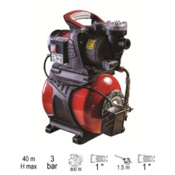 ΠΙΕΣΤΙΚΟ ΣΥΓΚΡΟΤΗΜΑ ΝΕΡΟΥ 800 W, 3180 l/h – Raider RDP-WP800SW