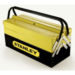 ΜΕΤΑΛΛΙΚΗ ΕΡΓΑΛΕΙΟΘΗΚΗ 5 ΥΠΟΔΟΧΩΝ STANLEY 1-94-738