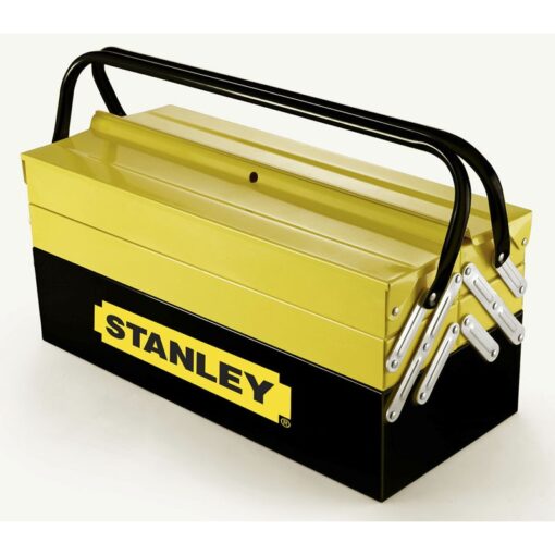 ΜΕΤΑΛΛΙΚΗ ΕΡΓΑΛΕΙΟΘΗΚΗ 5 ΥΠΟΔΟΧΩΝ STANLEY 1-94-738