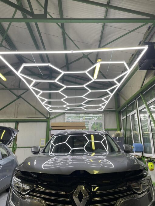 LED KIT HEXAGON ΕΠΑΓΓΕΛΜΑΤΙΚΟ ΦΩΤΙΣΤΙΚΟ ΟΡΟΦΗΣ 14 ΚΥΨΕΛΕΣ 720W,10000 Lumens - Image 12