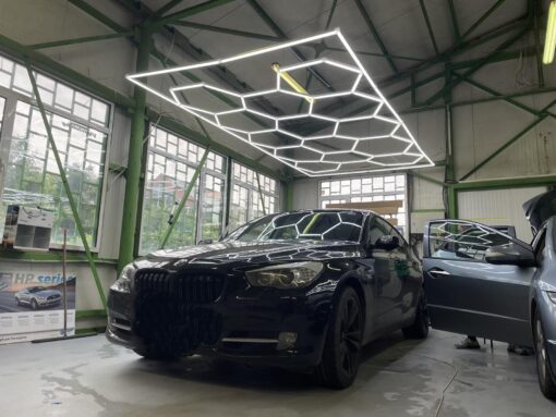 LED KIT HEXAGON ΕΠΑΓΓΕΛΜΑΤΙΚΟ ΦΩΤΙΣΤΙΚΟ ΟΡΟΦΗΣ 14 ΚΥΨΕΛΕΣ 720W,10000 Lumens - Image 3