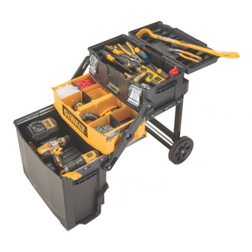 DWST1-72339 ΕΡΓΑΛΕΙΟΘΗΚΗ ΤΡΟΧΗΛΑΤΗ 3 σε 1 54.8x41.2x73.3cm DEWALT - Image 3