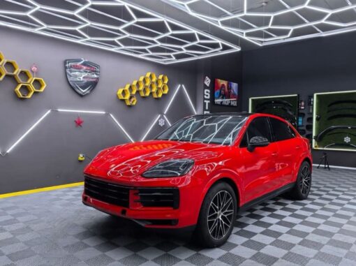 LED KIT HEXAGON ΕΠΑΓΓΕΛΜΑΤΙΚΟ ΦΩΤΙΣΤΙΚΟ ΟΡΟΦΗΣ 14 ΚΥΨΕΛΕΣ 720W,10000 Lumens - Image 6