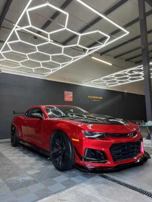 LED KIT HEXAGON ΕΠΑΓΓΕΛΜΑΤΙΚΟ ΦΩΤΙΣΤΙΚΟ ΟΡΟΦΗΣ 14 ΚΥΨΕΛΕΣ 720W,10000 Lumens - Image 8