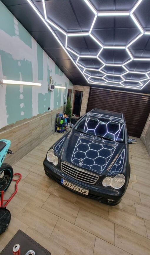 LED KIT HEXAGON ΕΠΑΓΓΕΛΜΑΤΙΚΟ ΦΩΤΙΣΤΙΚΟ ΟΡΟΦΗΣ 14 ΚΥΨΕΛΕΣ 720W,10000 Lumens - Image 10
