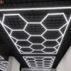 LED KIT HEXAGON ΕΠΑΓΓΕΛΜΑΤΙΚΟ ΦΩΤΙΣΤΙΚΟ ΟΡΟΦΗΣ 14 ΚΥΨΕΛΕΣ 720W,10000 Lumens