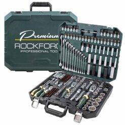ΣΕΤ ΚΑΣΤΑΝΙΑ & ΚΑΡΥΔΑΚΙΑ 216 ΤΕΜΑΧΙΩΝ –  ROCKFORCE PREMIUM