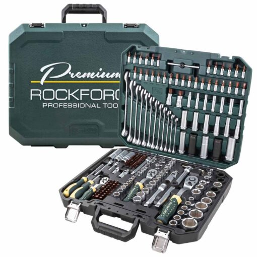ΣΕΤ ΚΑΣΤΑΝΙΑ & ΚΑΡΥΔΑΚΙΑ 216 ΤΕΜΑΧΙΩΝ -  ROCKFORCE PREMIUM - Image 2