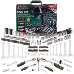 ΣΕΤ ΚΑΣΤΑΝΙΑ & ΚΑΡΥΔΑΚΙΑ 216 ΤΕΜΑΧΙΩΝ -  ROCKFORCE PREMIUM