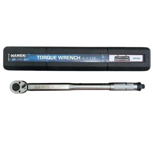ΔΥΝΑΜΟΚΛΕΙΔΟ 1/2" 28-210Nm, ΜΕ ΚΑΡΥΔΑΚΙΑ & ΠΡΟΕΚΤΑΣΗ - HAWEK - Image 3