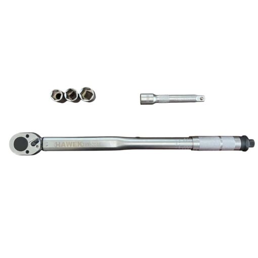 ΔΥΝΑΜΟΚΛΕΙΔΟ 1/2" 28-210Nm, ΜΕ ΚΑΡΥΔΑΚΙΑ & ΠΡΟΕΚΤΑΣΗ - HAWEK - Image 4