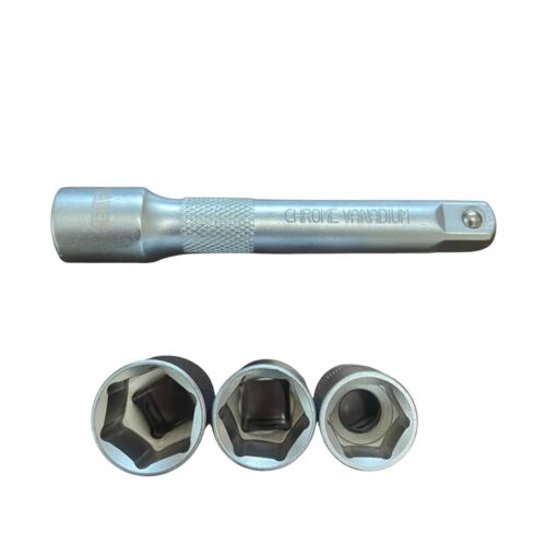 ΔΥΝΑΜΟΚΛΕΙΔΟ 1/2" 28-210Nm, ΜΕ ΚΑΡΥΔΑΚΙΑ & ΠΡΟΕΚΤΑΣΗ - HAWEK - Image 5
