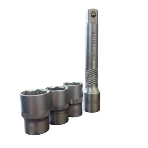 ΔΥΝΑΜΟΚΛΕΙΔΟ 1/2" 28-210Nm, ΜΕ ΚΑΡΥΔΑΚΙΑ & ΠΡΟΕΚΤΑΣΗ - HAWEK - Image 6