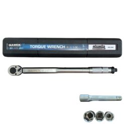 ΔΥΝΑΜΟΚΛΕΙΔΟ 1/2" 28-210Nm, ΜΕ ΚΑΡΥΔΑΚΙΑ & ΠΡΟΕΚΤΑΣΗ - HAWEK