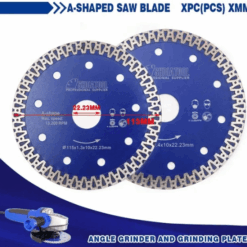 ΔΙΣΚΟΣ ΔΙΑΜΑΝΤΕ ΓΙΑ ΚΟΠΗ ΠΛΑΚΙΔΙΩΝ – 115mm