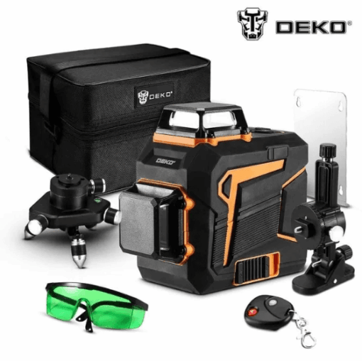 LASER ΑΛΦΑΔΙ 3D 12 ΓΡΑΜΜΕΣ - DEKO DKLL12PQ1