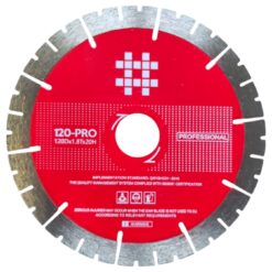 ΔΙΣΚΟΣ ΔΙΑΜΑΝΤΕ ΚΟΠΗΣ ΠΛΑΚΙΔΙΩΝ 120MM – SHIJING