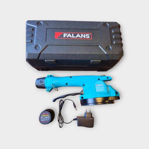 ΜΗΧΑΝΗΜΑ ΤΟΠΟΘΕΤΗΣΗΣ ΠΛΑΚΙΔΙΩΝ/ΔΟΝΗΤΗΣ - Falans
