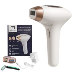 INMEST GLOW BEAM IPL LASER ΑΠΟΤΡΙΧΩΣΗΣ – ΕΠΑΓΓΕΛΜΑΤΙΚΗ ΤΕΧΝΟΛΟΓΙΑ ΓΙΑ ΟΙΚΙΑΚΗ ΧΡΗΣΗ