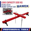 ΔΟΚΟΣ ΑΝΥΨΩΣΗΣ ΚΙΝΗΤΗΡΩΝ 500 KG, 180cm - HAWEK