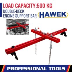 ΔΟΚΟΣ ΑΝΥΨΩΣΗΣ ΚΙΝΗΤΗΡΩΝ 500 KG, 180cm - HAWEK