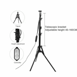 ΦΩΤΙΣΤΙΚΟ LED ΑΝΑΠΤΥΞΗΣ ΦΥΤΩΝ 360º ΛΑΜΠΑ ΘΕΡΜΟΚΗΠΙΟΥ ΕΣΩΤΕΡΙΚΟΥ ΧΩΡΟΥ