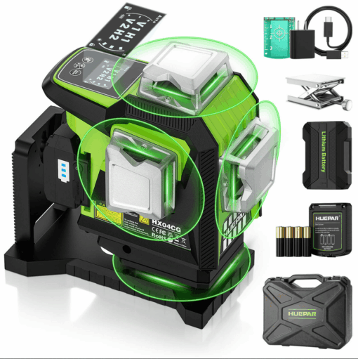 ΑΛΦΑΔΙ LASER - Huepar HX04CG