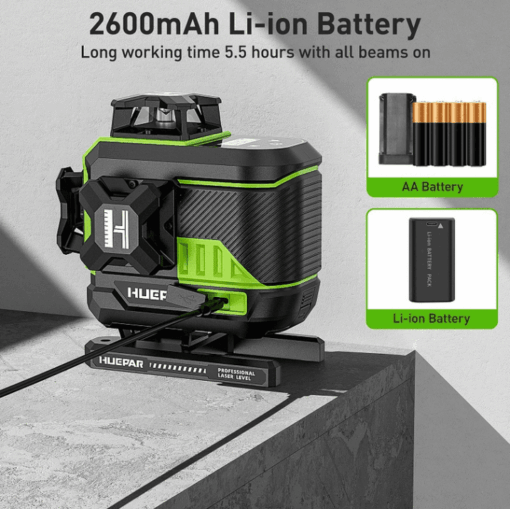 ΑΛΦΑΔΙ LASER - Huepar Z04CG - Image 7